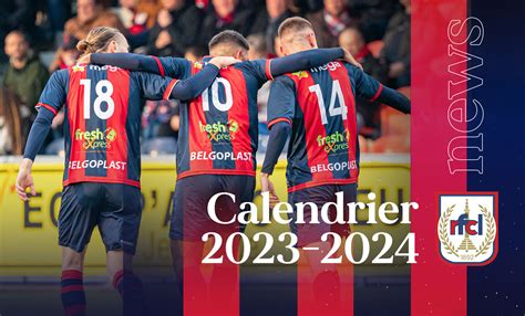 standard de liège calendrier 2023 24